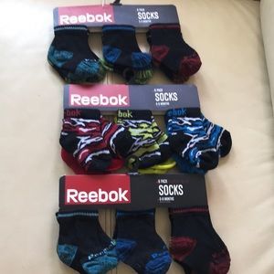 reebok baby socks